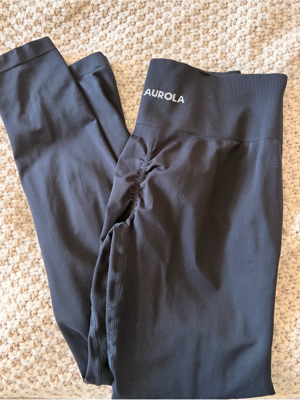 Women’s Black Aurora Leggings